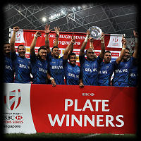 Singapore 7s Plate Winners Samoa